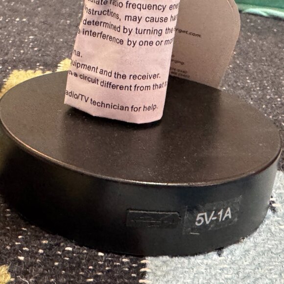 Threshold™ Solar and Rechargeable USB LED Outdoor Table Lamp, Black - Picture 10 of 14